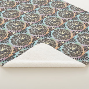 "Verzauberte Welt" Sherpadecke