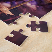 verzauberte Wiese im Herbst Puzzle (Seite)