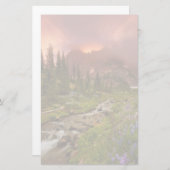 verzauberte Wiesen Briefpapier (Vorne/Hinten)