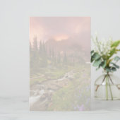 verzauberte Wiesen Briefpapier (Stehend Vorderseite)