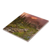 Verzauberte Wiesen Fliese (Seite)