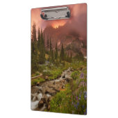 Verzauberte Wiesen Klemmbrett (Links)