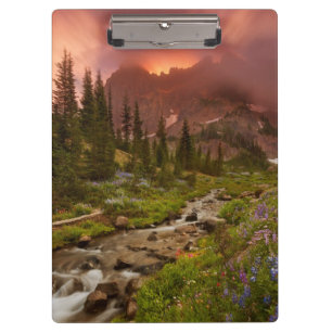 Verzauberte Wiesen Klemmbrett