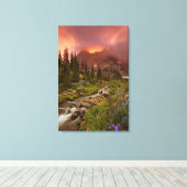 Verzauberte Wiesen Leinwanddruck (Insitu (Holzboden))