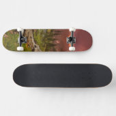 Verzauberte Wiesen Skateboard (Horizontal)