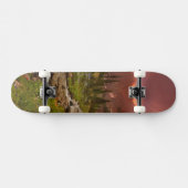 Verzauberte Wiesen Skateboard (Horizontal)