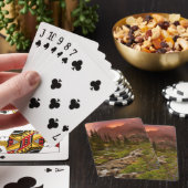 Verzauberte Wiesen Spielkarten (In Situ)