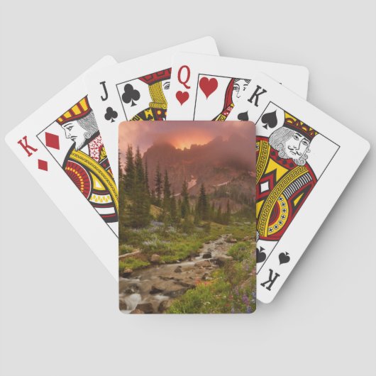 Verzauberte Wiesen Spielkarten (Rückseite)