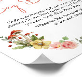 Verzauberte Wildblume Mushroom Sage kein Baby Poster (Ecke)