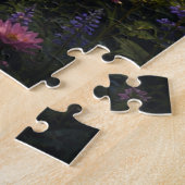 Verzauberte Wildnis Großformat-Fantasy Puzzle (Seite)