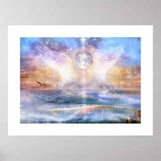 Verzauberte Wings Poster