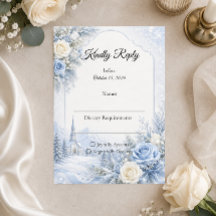Verzauberte Winterhochzeit