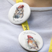 Verzauberte Winterschüssel, Brauch Button