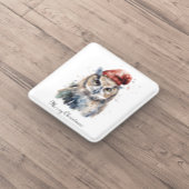 Verzauberte Winterschüssel, Brauch Button