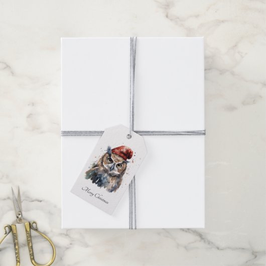 Verzauberte Winterschüssel, Brauch Geschenkanhänger (Mit Garn)