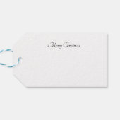 Verzauberte Winterschüssel, Brauch Geschenkanhänger (Rückseite Horizontal)