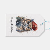 Verzauberte Winterschüssel, Brauch Geschenkanhänger (Vorderseite (Horizontal))