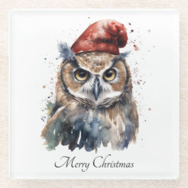 Verzauberte Winterschüssel, Brauch Glasuntersetzer