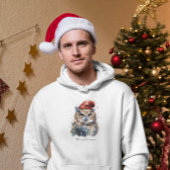 Verzauberte Winterschüssel, Brauch Hoodie