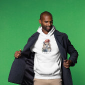 Verzauberte Winterschüssel, Brauch Hoodie