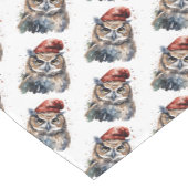 Verzauberte Winterschüssel, Brauch Kurzer Tischläufer (Ecke)