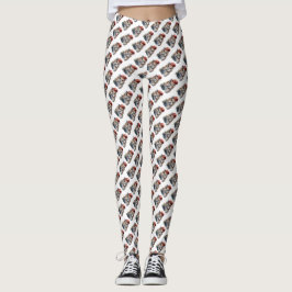 Verzauberte Winterschüssel, Brauch Leggings