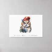 Verzauberte Winterschüssel, Brauch Leinwanddruck (Vorderseite)