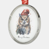 Verzauberte Winterschüssel, Brauch Ornament Aus Metall (Links)