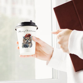 Verzauberte Winterschüssel, Brauch Pappbecher