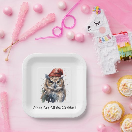 Verzauberte Winterschüssel, Brauch Pappteller (Party)