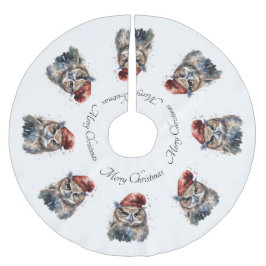 Verzauberte Winterschüssel, Brauch Polyester Weihnachtsbaumdecke