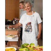 Verzauberte Winterschüssel, Brauch Schürze