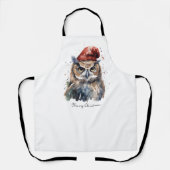 Verzauberte Winterschüssel, Brauch Schürze (Vorderseite)