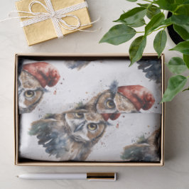 Verzauberte Winterschüssel, Brauch Seidenpapier