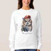 Verzauberte Winterschüssel, Brauch Sweatshirt (Vorderseite)
