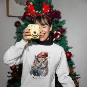 Verzauberte Winterschüssel, Brauch Sweatshirt