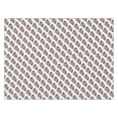 Verzauberte Winterschüssel, Brauch Tischdecke (Vorderseite (Horizontal))