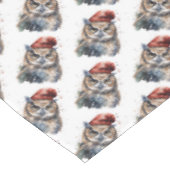 Verzauberte Winterschüssel, Brauch Tischdecke (Schrägansicht)