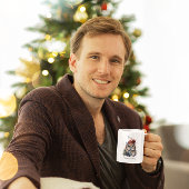 Verzauberte Winterschüssel, Brauch Zweifarbige Tasse