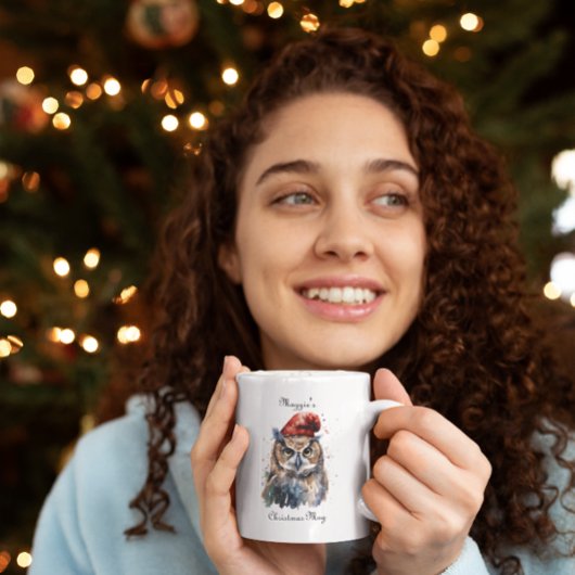 Verzauberte Winterschüssel, Brauch Zweifarbige Tasse