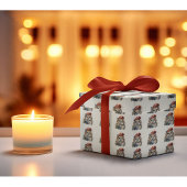 verzauberte Winterschüssel Geschenkpapier