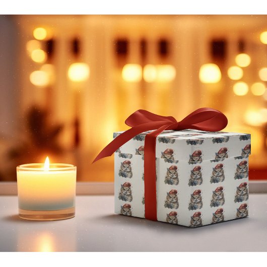 verzauberte Winterschüssel Geschenkpapier