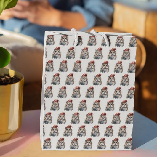 verzauberte Winterschüssel Große Geschenktüte