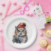 verzauberte Winterschüssel Pappteller (Party)