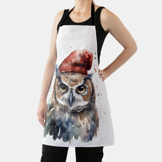 verzauberte Winterschüssel Schürze (InSitu)