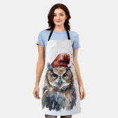 verzauberte Winterschüssel Schürze (Getragen)