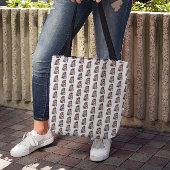 verzauberte Winterschüssel Tasche