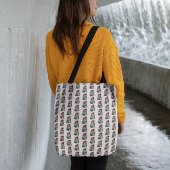 verzauberte Winterschüssel Tasche