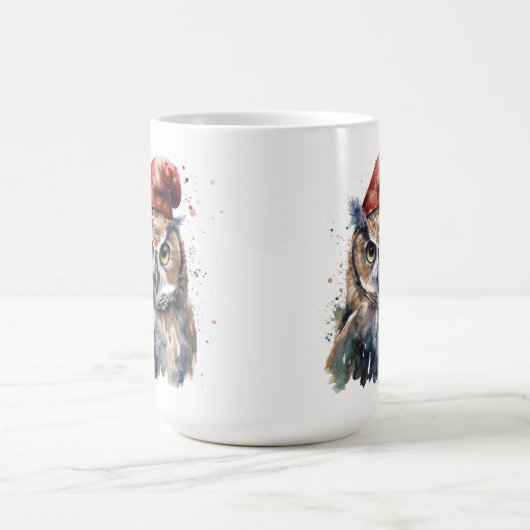 verzauberte Winterschüssel Verwandlungstasse (Zentrum)