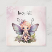 Verzauberte Wunschkarte Begleitkarte (Vorderseite)